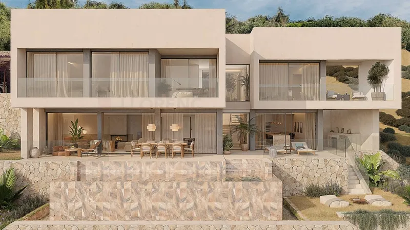 Newly built villa with breathtaking panoramic views in Bunyola — photo 5
