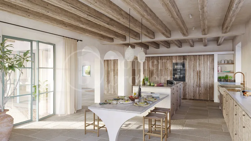 Finca Tanca d'Olivar - Stunning countryside project in Alaró — photo 3