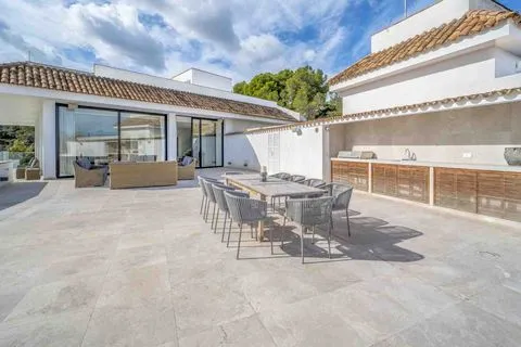 Penthouse in Illetes (Ses), Mallorca — photo 10