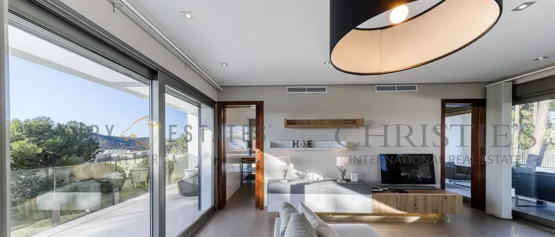 Modern villa in Cala Vinyas with partial sea views — photo 3