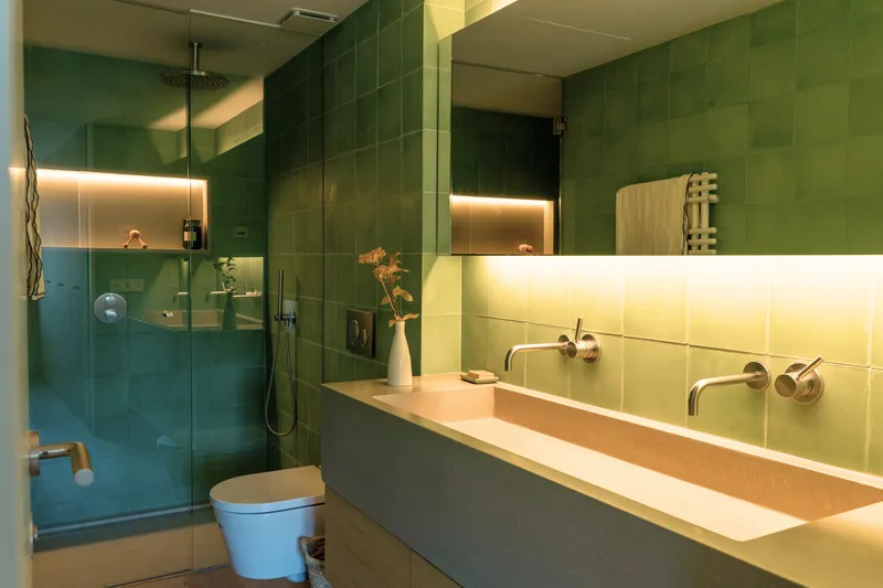 Modern luxurious sea view penthouse in Bonanova — photo 11