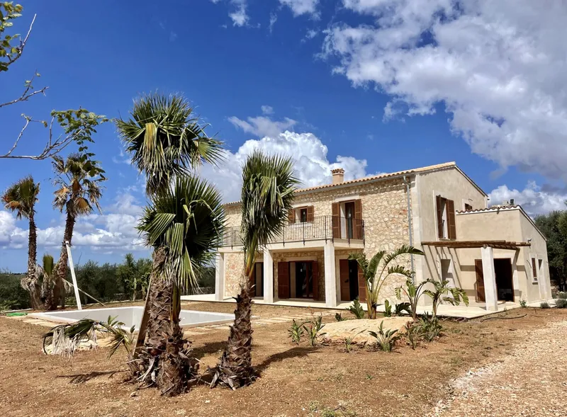 Beautiful new construction property near Santanyi — photo 4