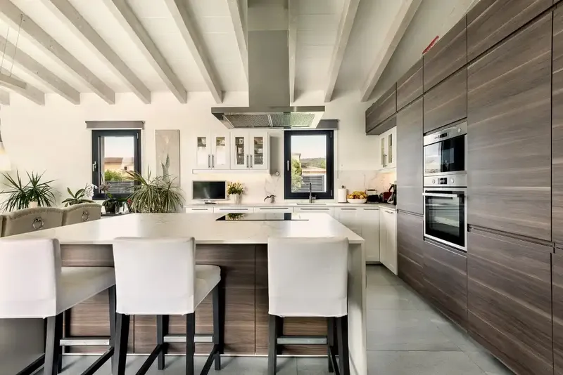 Newly built chalet in the quiet residential area of Crestatx, north of Mallorca, combining contemporary design — photo 9