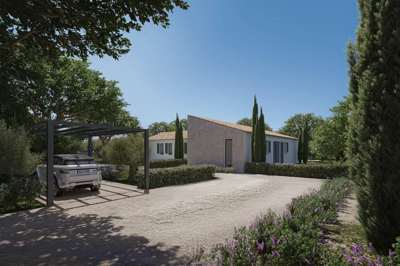 Plot in Santa Maria - Project for a country house — photo 4