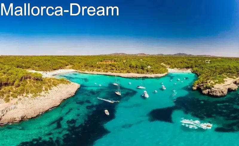 Cala Anguila (Porto Cristo Novo): With rental license! 2 houses with 3 top apartments above a dream Caribbean bay — photo 4