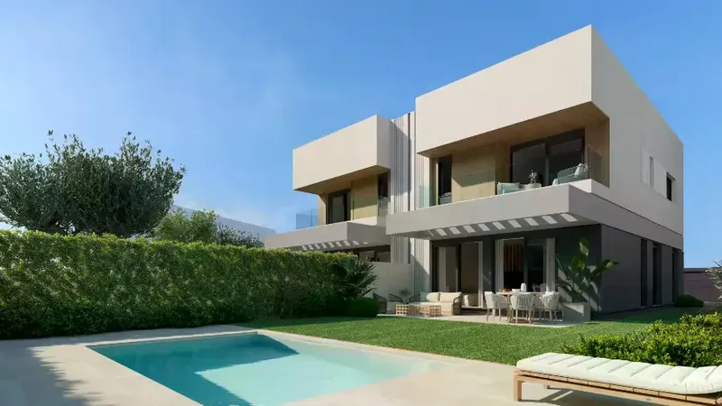 Modern new-build semi-detached houses with sea views from €1 million — photo 2
