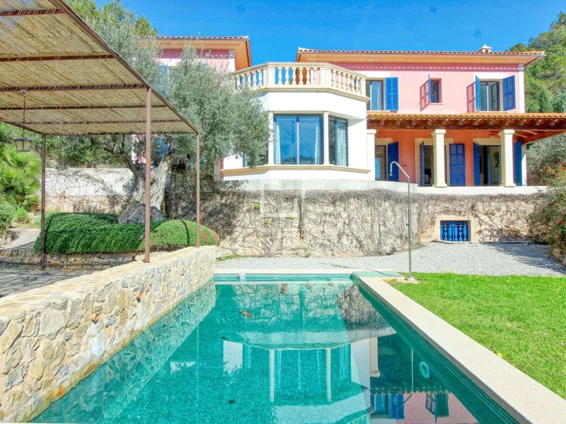 Finca/Country House for rent in Sant Elm, Andratx — photo 2