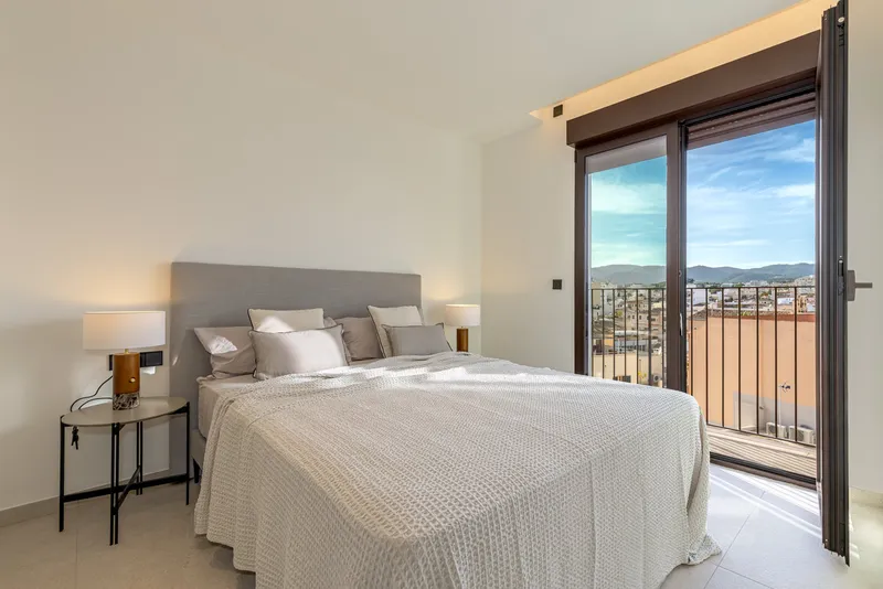 Modern penthouse in new development in Palma 1 — photo 8