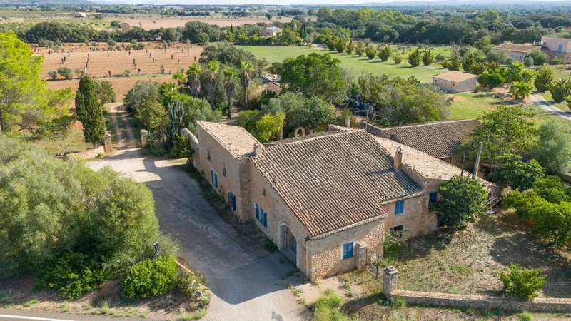 Finca with large plot in Sencelles — photo 5