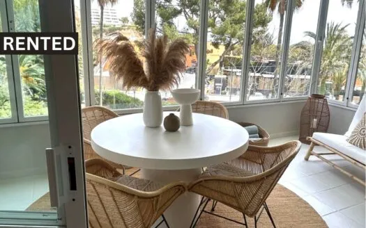 Exclusive and stylish apartment in the coveted Apartamentos de Mar complex of Puerto Portals – For Rent — photo 1