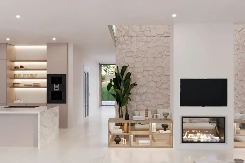 Luxury New Build Sea View Villa for Sale By Bendinat Royal Golf Course — photo 12