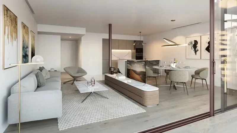 New development promotion, strategically located between the prestigious neighborhoods of Santa Catalina and Son Espanyolet. Just 10 minutes walk — photo 4