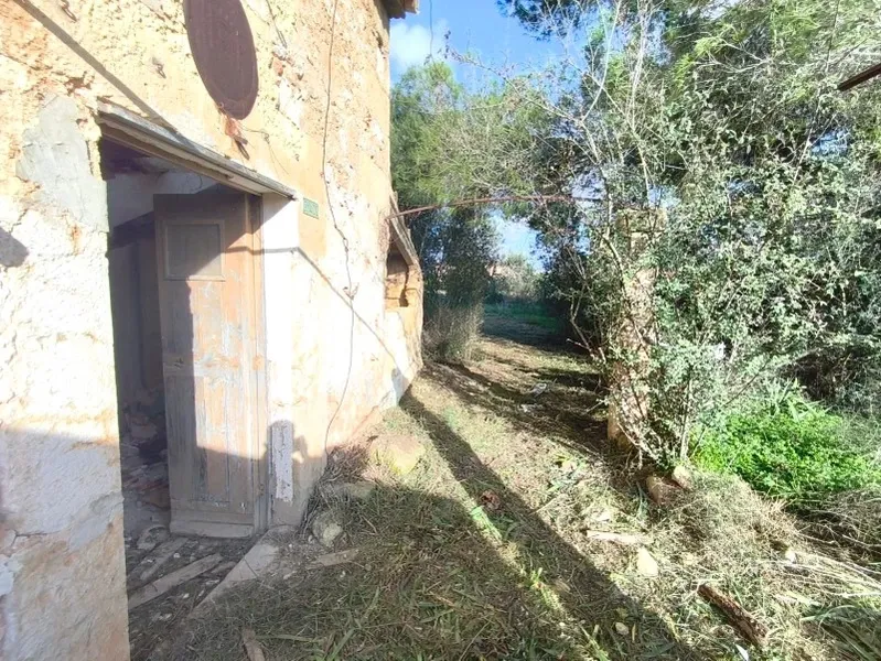 Rustic finca for sale on the outskirts of Inca - with project and valid license — photo 1