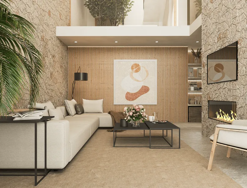 Renovated townhouse with pool in central Ses Salines, Mallorca — photo 5
