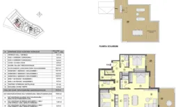 93m² penthouse with 3 bedrooms, 2 bathrooms and roof terrace for sale — photo 1