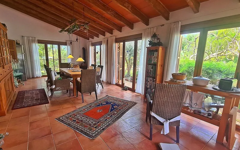 Finca with great views 6 km from Es Trenc beach - Campos — photo 9