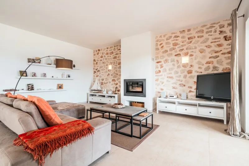 Private home near Santanyí with sea views and views of Cabrera — photo 8