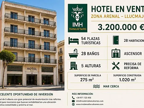 Hotel Venta Arenal de Llucmajor, Llucmajor — photo 1