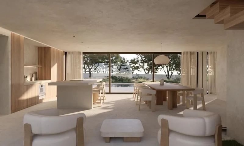 High-End Villa with Pool and Panoramic Views in Son Gual — photo 6