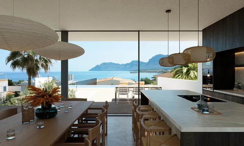 Sea view villa for sale in Colònia de Sant Pere, Mallorca — photo 4