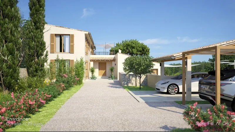 Exceptional rustic estate of 27,000 m2 with project in ... — photo 3