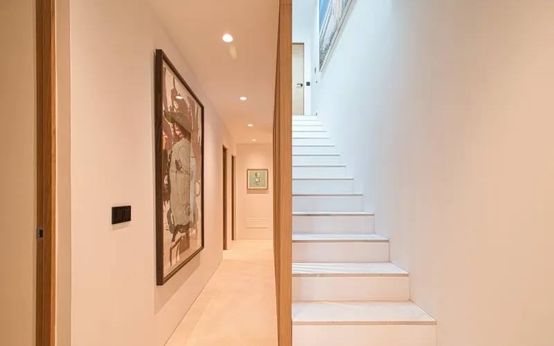 Exclusive townhouse in the second row from the beach with a harbor view in Port Andratx — photo 12