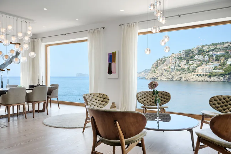 Unique finca-style villa with private sea access and tennis court in Puerto de Andratx - Marcel Remus Real Estate — photo 9