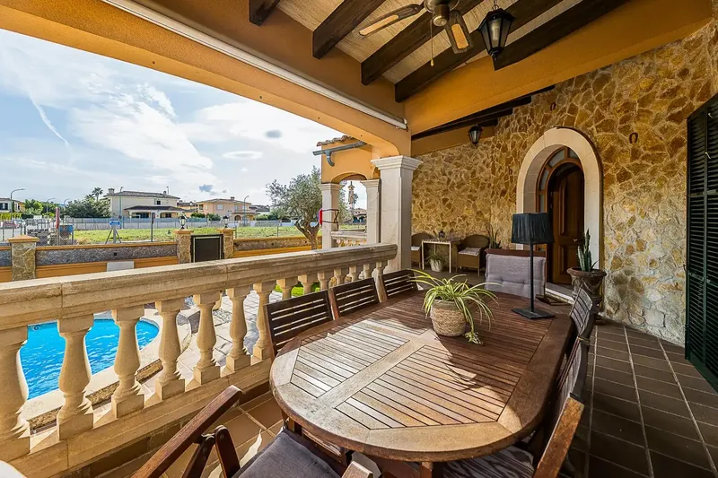 In the quiet area of Son Macià in Marratxí, this spectacular 170 m² detached house is for sale, all on one floor, very bright — photo 6