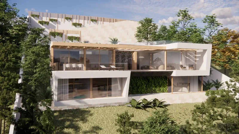 Fantastic Project of Villa with Sea View on Costa de la Calma — photo 1