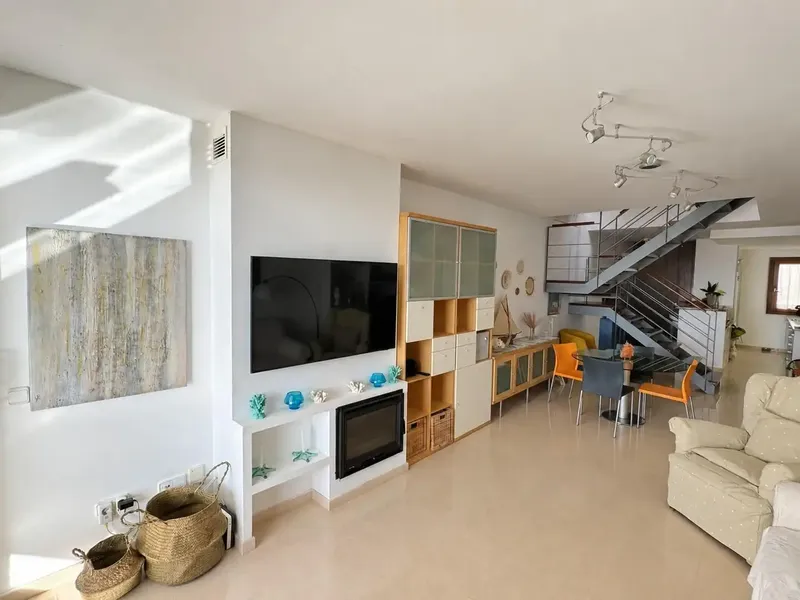 Beachfront apartment with two terraces and parking in Colònia de Sant Pere (Artà, Mallorca) — photo 5
