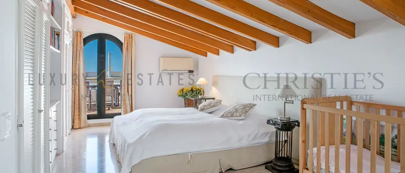 Huge penthouse in Bendinat with panoramic sea views — photo 11