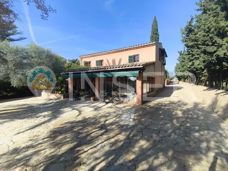 Spectacular rustic estate with pool and 26,000 m² of land between Inca and Binissalem — photo 2