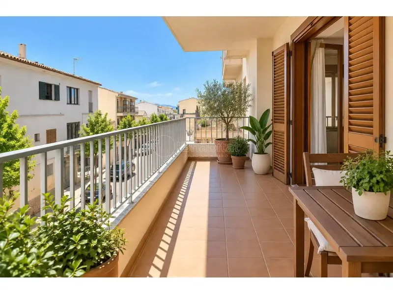 Beautiful second floor fully renovated with balcony — photo 1