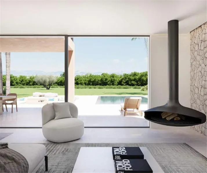Under construction. Country property with a swimming pool on a plot of approximately 14,206 m² — photo 4
