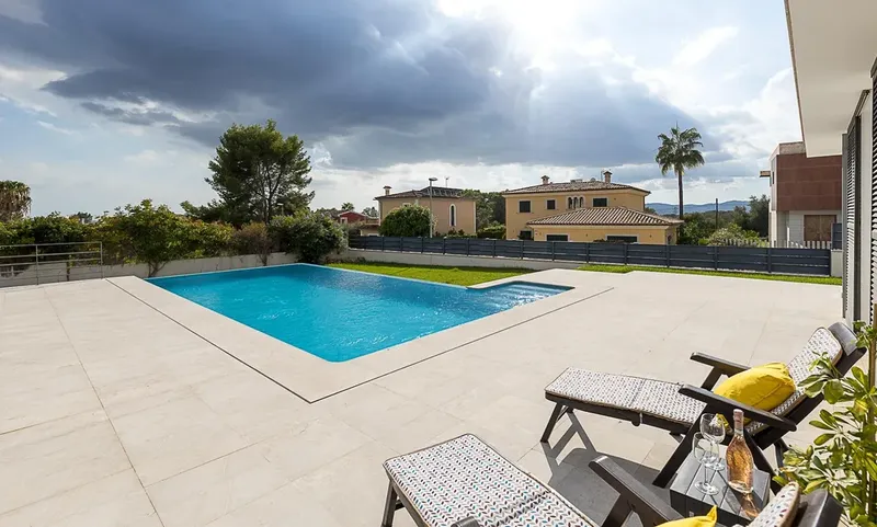Spacious and beautiful chalet with pool in Sant Marçal — photo 6