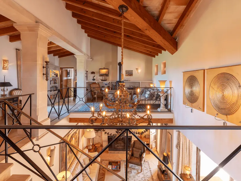 Country house with pool in Santanyi — photo 11