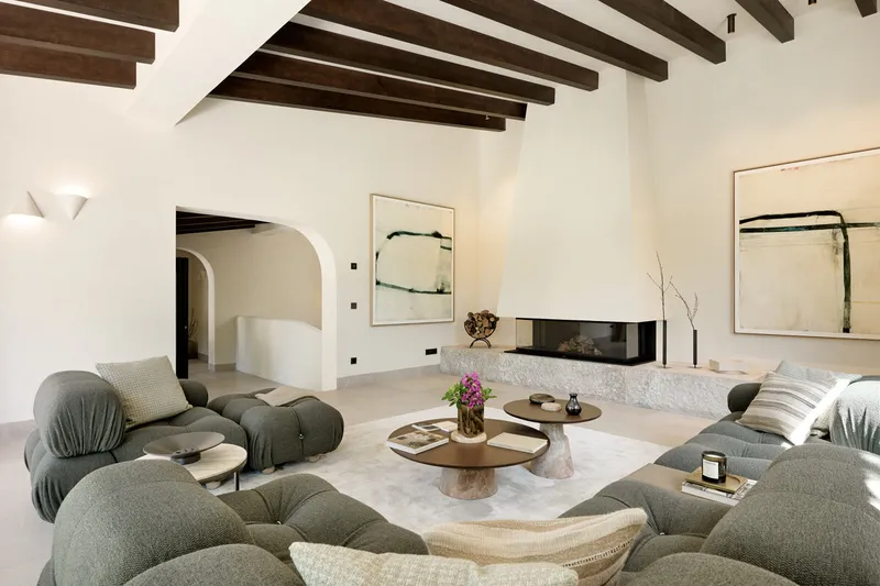 Exclusive 'Bali-Tulum' style property on the second sea line in Bendinat - Marcel Remus Real Estate — photo 10