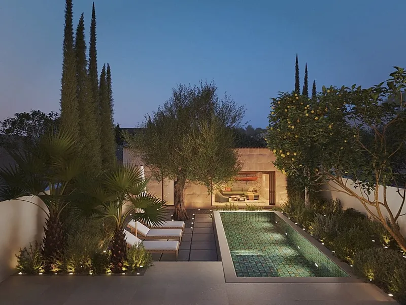 Townhouse in Colonia de Sant Jordi - New build with pool, guest house and ETV licence — photo 5