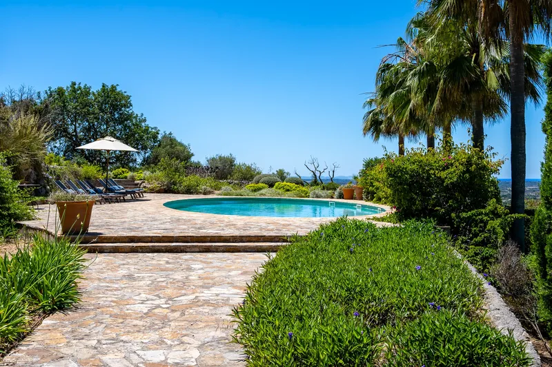 Country estate with sea views and exceptional gardens near Santanyí — photo 6