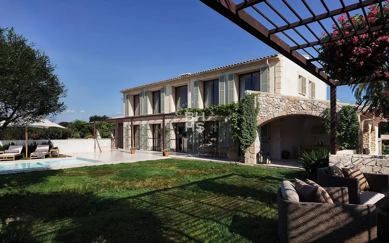 Country plot for sale in Ses Salines — photo 2