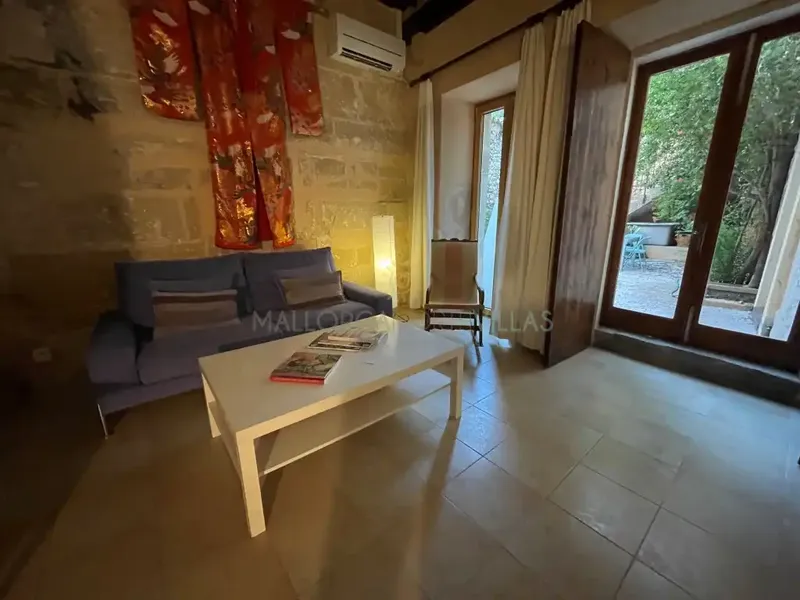 Village house with patio and terrace in the heart of Pollença — photo 3