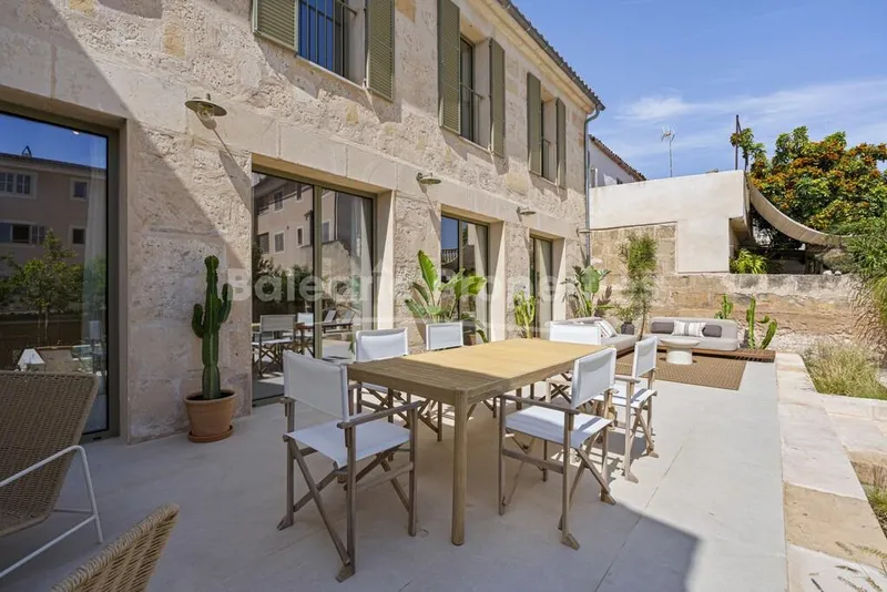 Renovated Townhouse with Pool for Sale in Ariany, Central Mallorca — photo 3