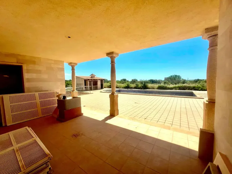 Rustic finca with unobstructed views in Ses Salines – Near Es Trenc and Fontsanta Spa — photo 6