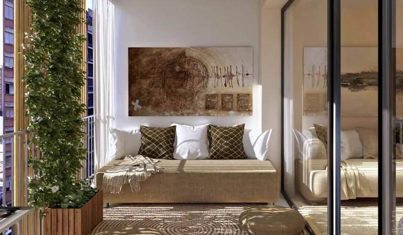 105m² apartment with 4 rooms, 2 bathrooms and terrace for sale — photo 11