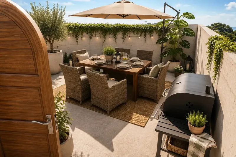 EXCLUSIVA CASA ADOSADA EN CAIMARI COMPLETAMENTE REFORMADA CON TERRAZA Y PLAZA DE APARCAMIENTO INCLUIDA — photo 3