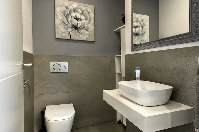 Newly built chalet in the quiet residential area of Crestatx, north of Mallorca, combining contemporary design — photo 11