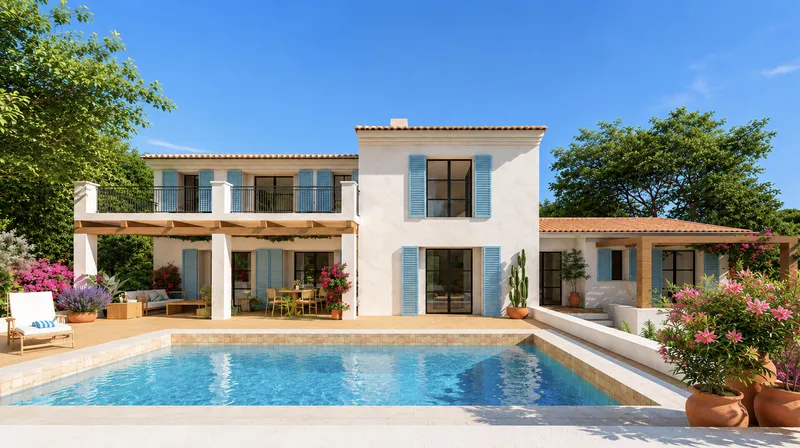 Beautiful luxury newly built finca with pool, near Campos — photo 3