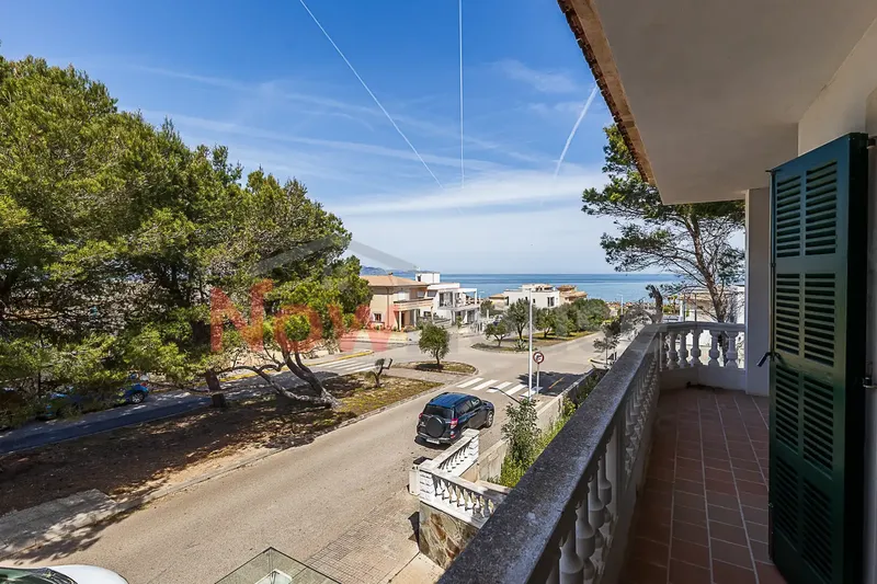 Cozy first floor with sea views of 102 m² located in Son Serra de Marina — photo 1