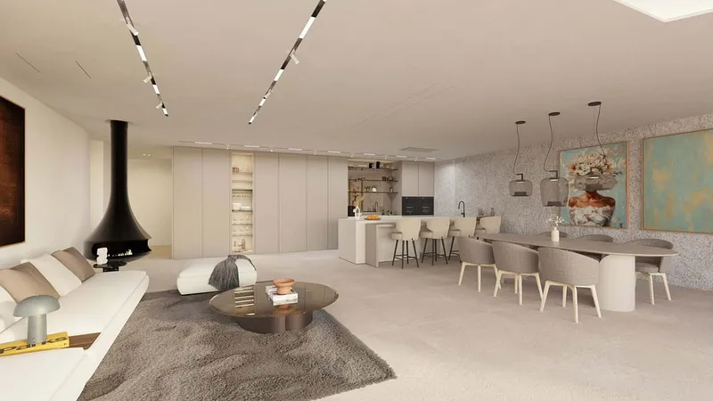 Stylish villa with sea views in Camp de Mar — photo 7