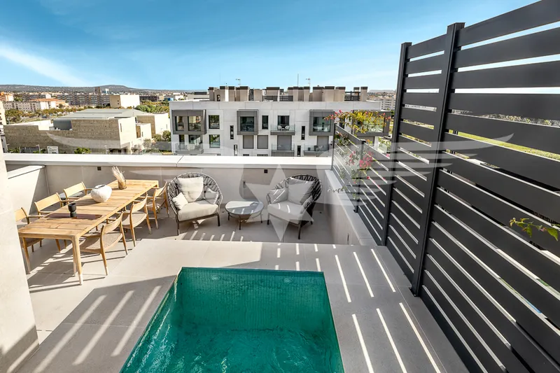 Palma I New build penthouse with pool — photo 1